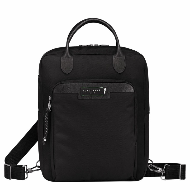 Black Longchamp Le Pliage Energy M Men's Backpack